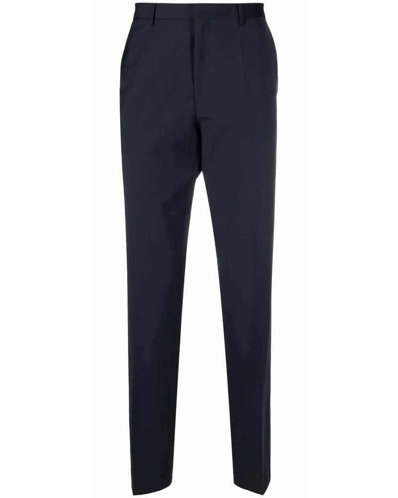 HUGO BOSS Hose mit geradem Bein - Blau Blau
