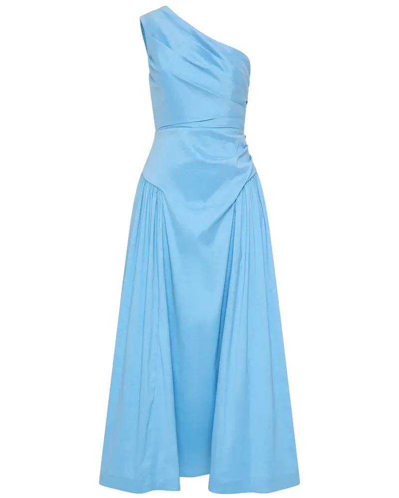 Rachel Gilbert Asymmetrisches Midikleid - Blau Blau