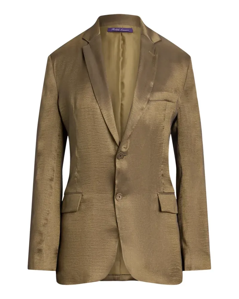Ralph Lauren Marcy Blazer - Gold Gold