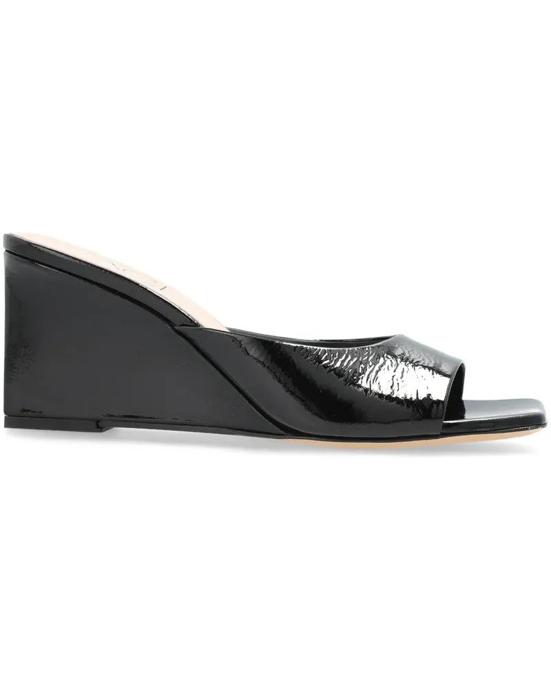 Attilio Giusti Leombruni Mimi S Pantoletten 75mm - Schwarz Schwarz