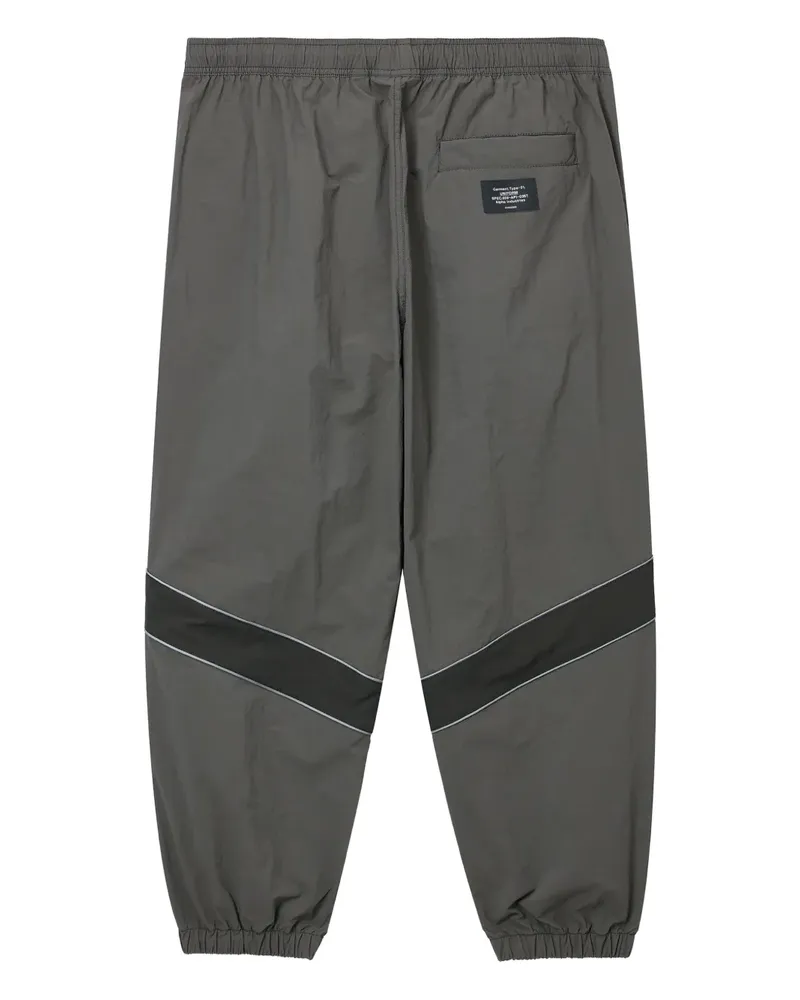 Alpha Industries Hose mit engen Bündchen - Grau Grau