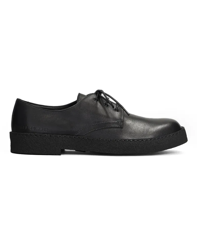 Common Projects Derby-Schuhe mit Schnürung - Schwarz Schwarz
