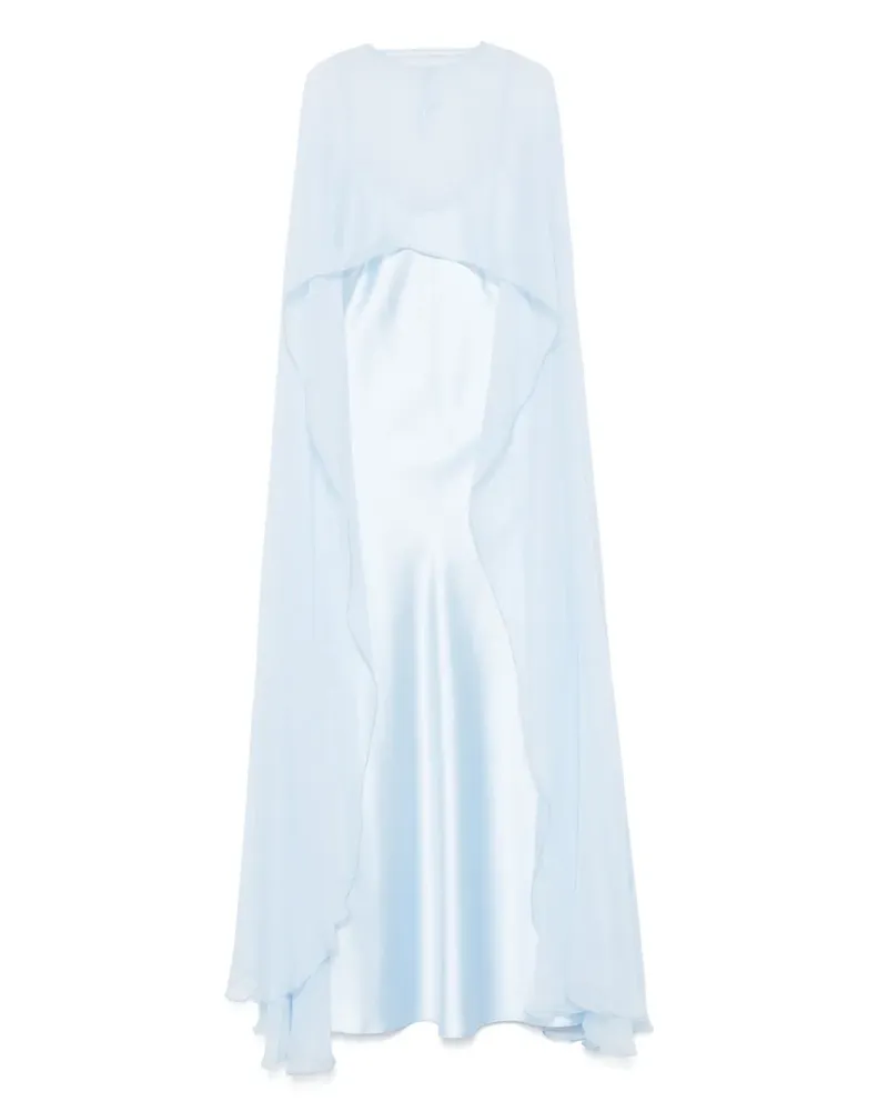 ATU Body Couture Kleid im Cape-Design - Blau Blau