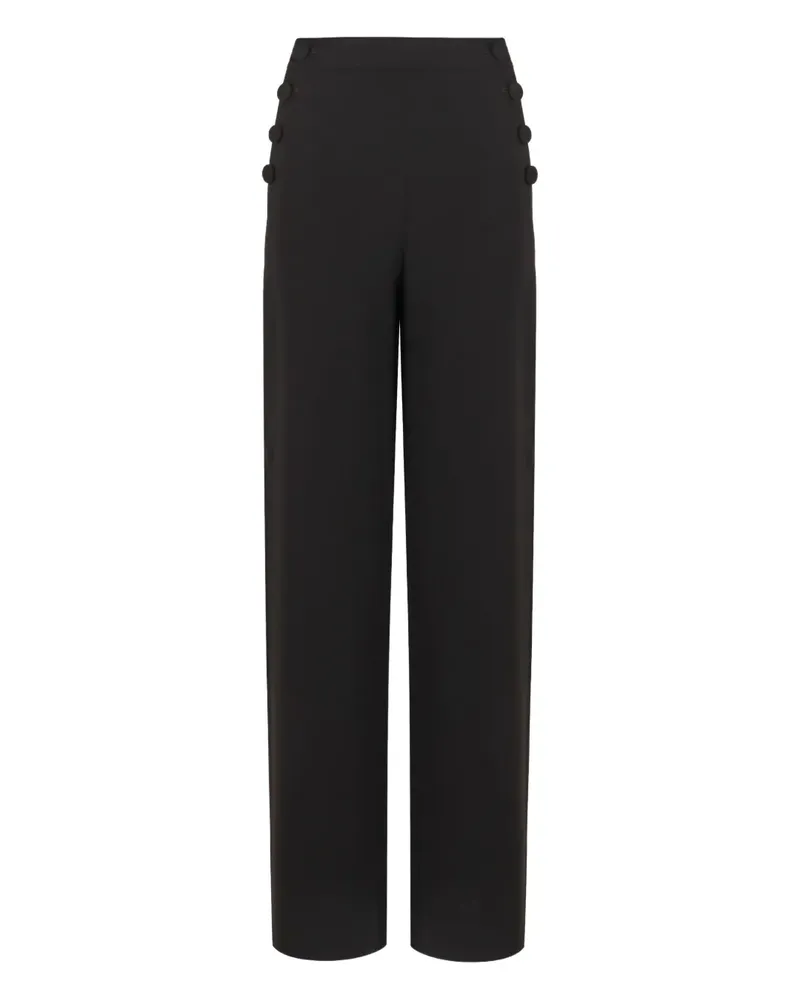 Max Mara Rina Hose - Schwarz Schwarz
