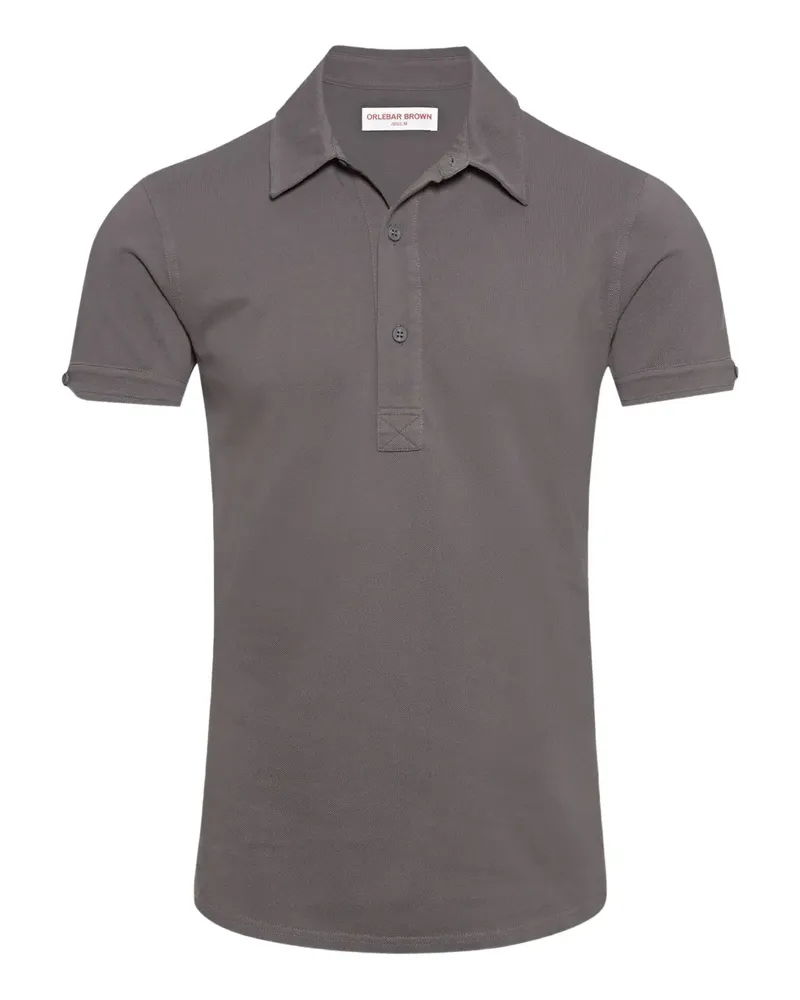 Orlebar Brown Sebastian Poloshirt - Grau Grau