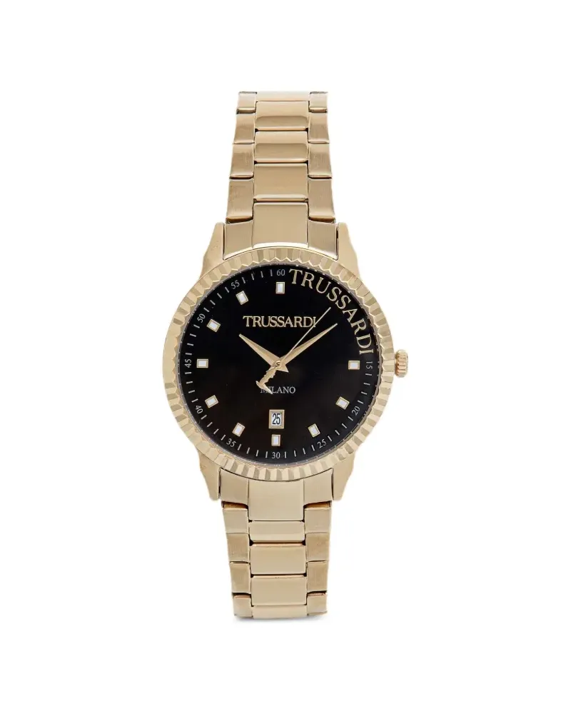 Trussardi T-Bent 43mm - Gold Gold