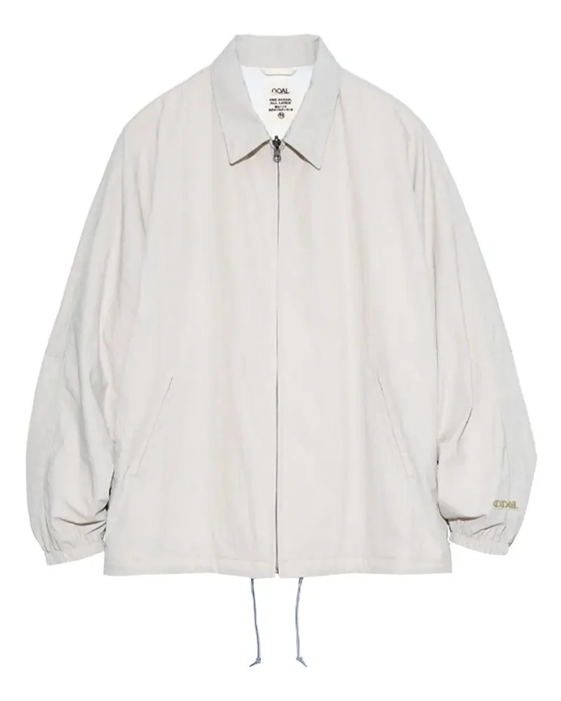 nanamica Wendbare Jacke - Nude Nude