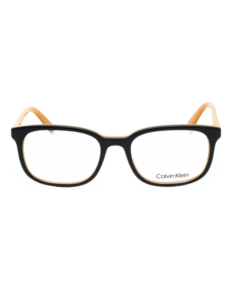 Calvin Klein Brille mit eckigem Gestell - Schwarz Schwarz