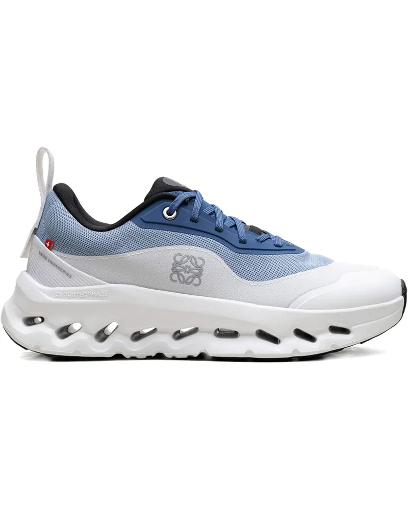 ON x Loewe Cloudtilt 2 "Blue/White" Sneakers - Blau Blau