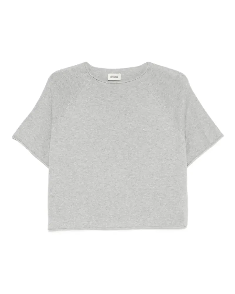 Drykorn Moeny short-sleeve T-shirt - Grau Grau