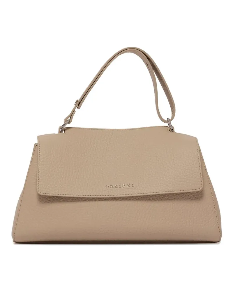 Orciani Sveva Longuette Tote Bag - Nude Nude