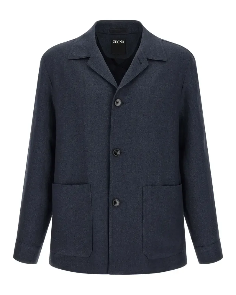 Ermenegildo Zegna Alpe jacket - Blau Blau