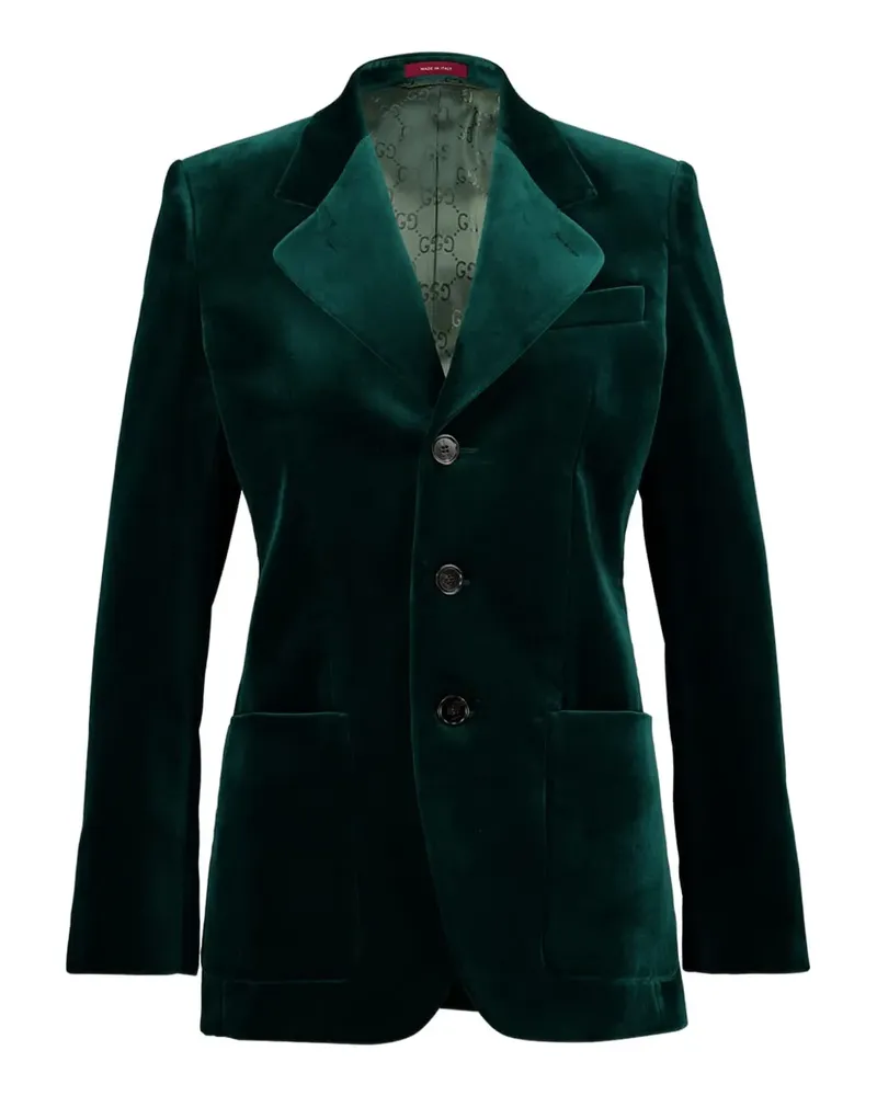 Gucci cotton blazer - Grün Grün