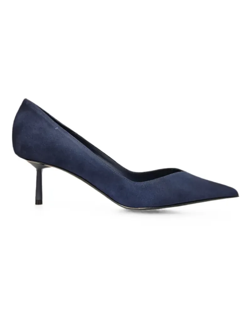 Le Silla Vivienne pointed-toe pumps - Blau Blau