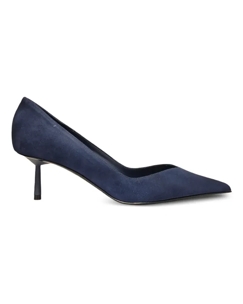 Le Silla Vivienne pointed-toe pumps - Blau Blau