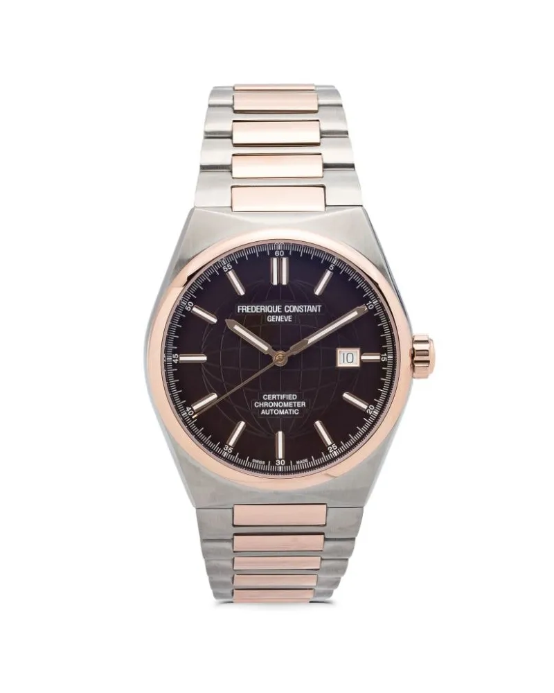 Frédérique Constant Highlife Automatic COSC 41mm - Silber Silber