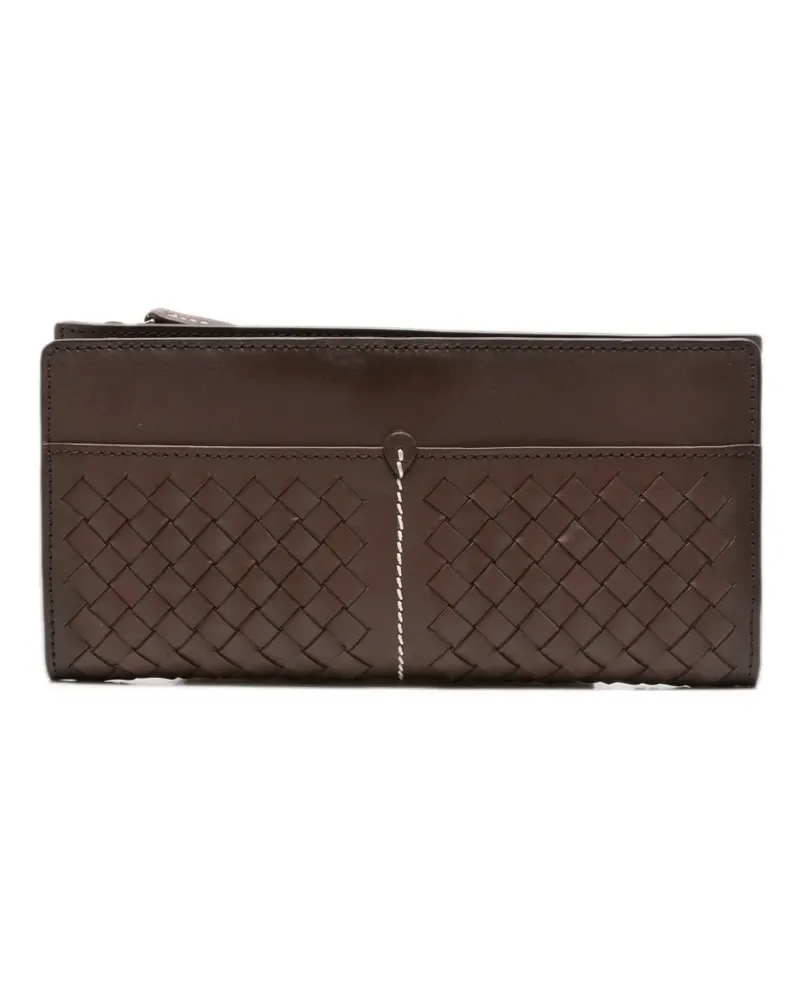 Dragon Diffusion interlaced-design wallet - Braun Braun