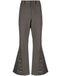 Sacai Ausgestellte Hose Grau