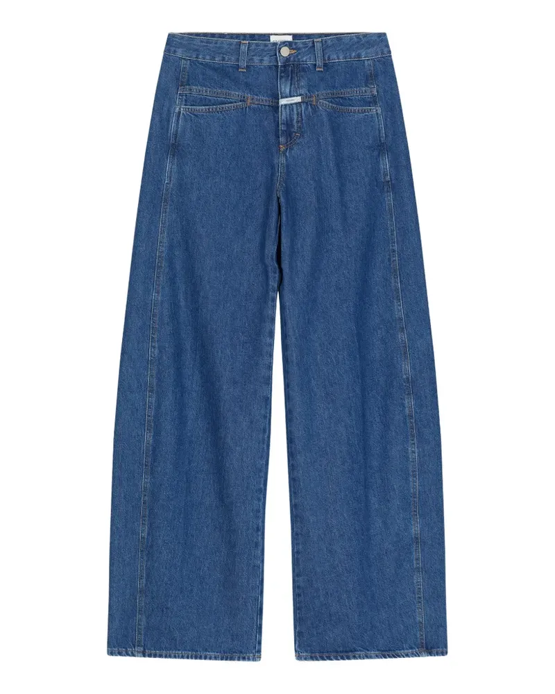 Closed Tori-X wide-leg jeans - Blau Blau