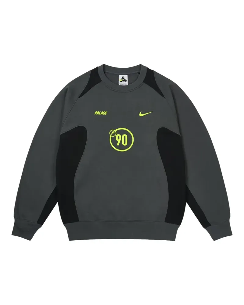 PALACE x Nike Total P90 Pullover - Grau Grau