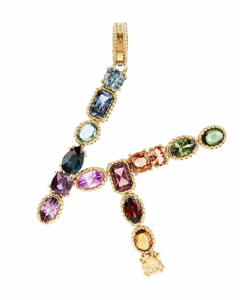 Dolce & Gabbana 18kt Gelbgoldanhänger Gold