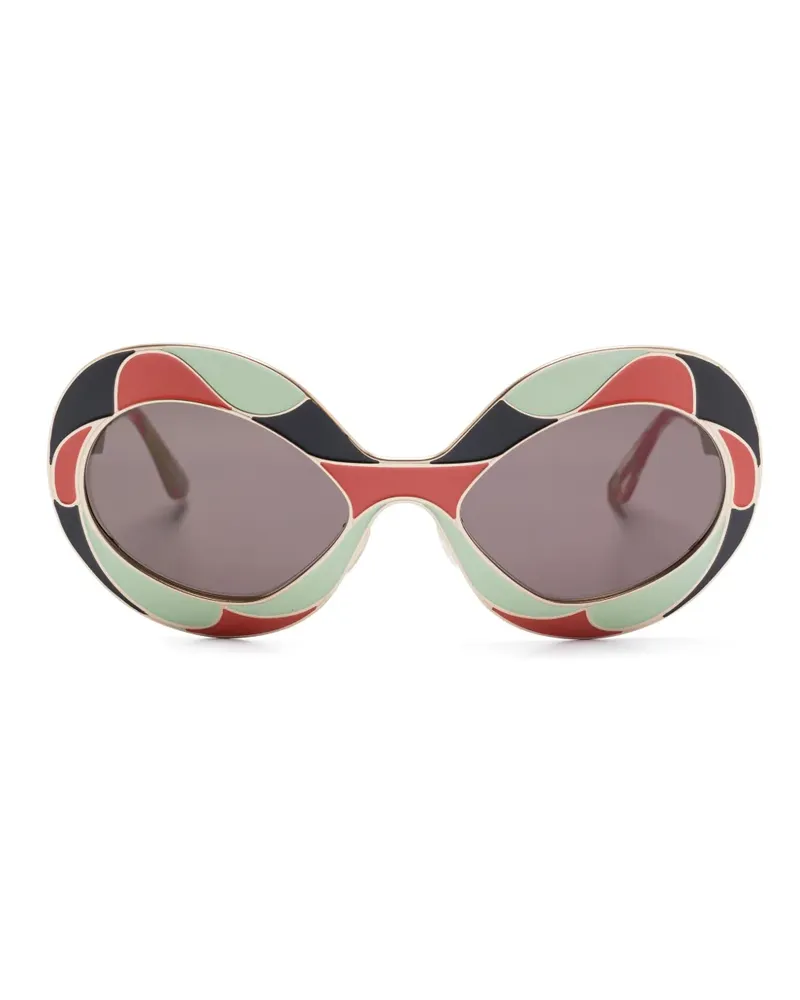 Marni Land of Revelations Sonnenbrille - Gold Gold