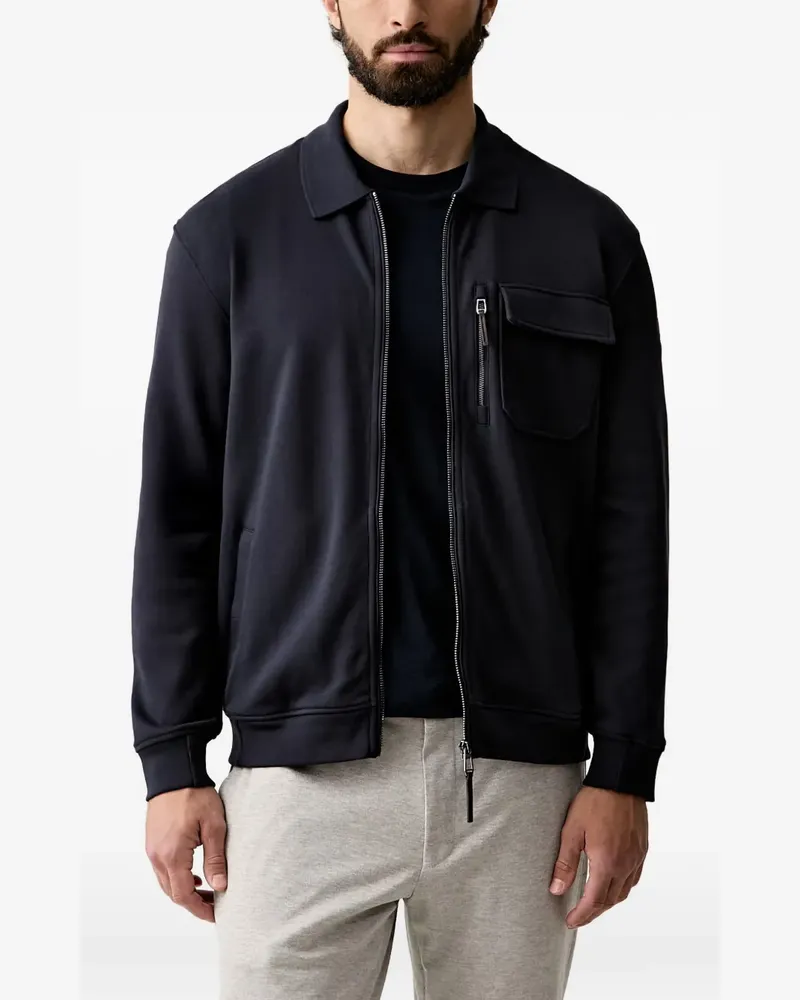 JOOP! zip-up chest-pocket jacket - Blau Blau