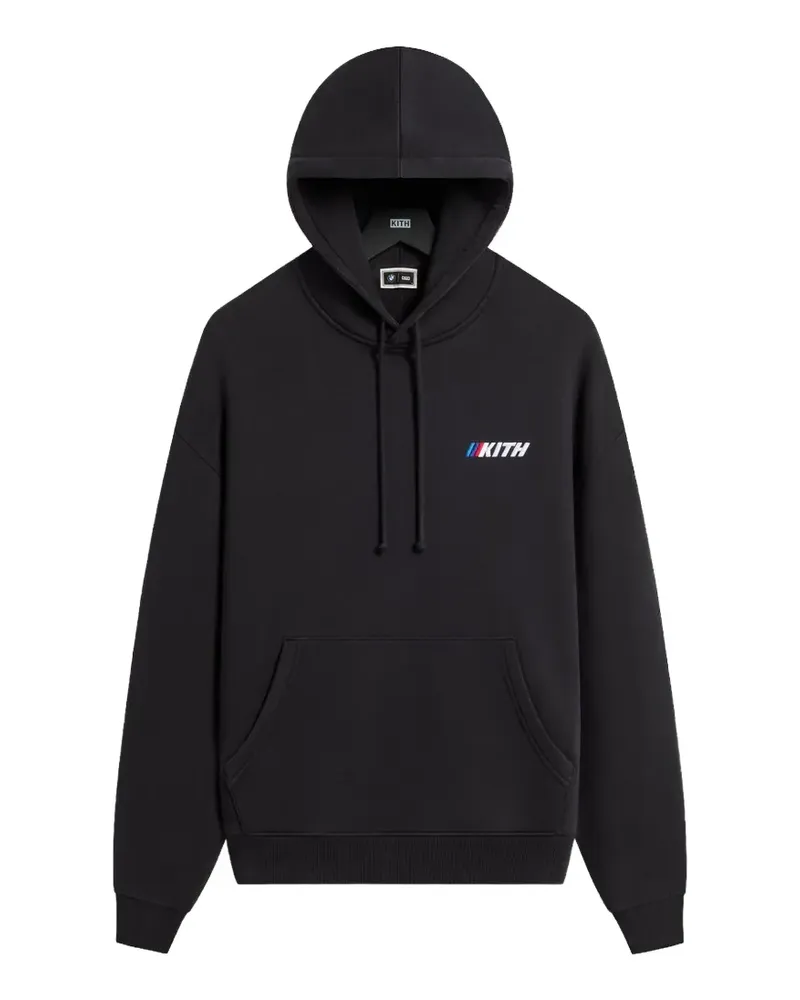KITH x BMW M Nelson Hoodie - Schwarz Schwarz