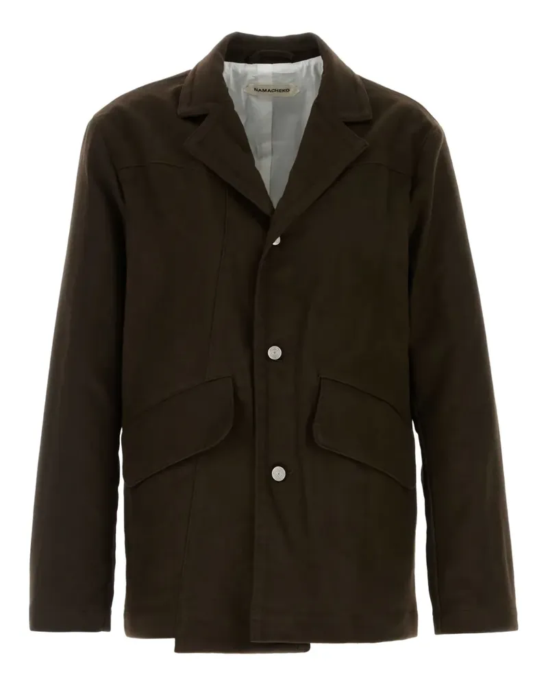 Namacheko Moleskin Blazer - Braun Braun