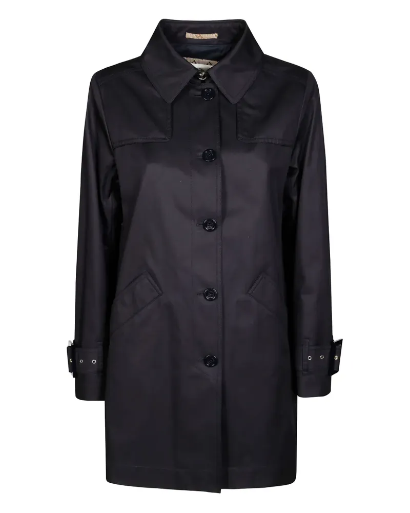 Herno Delon Trenchcoat - Blau Blau