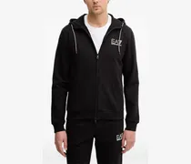 Jogginganzug mit Kapuze - Schwarz