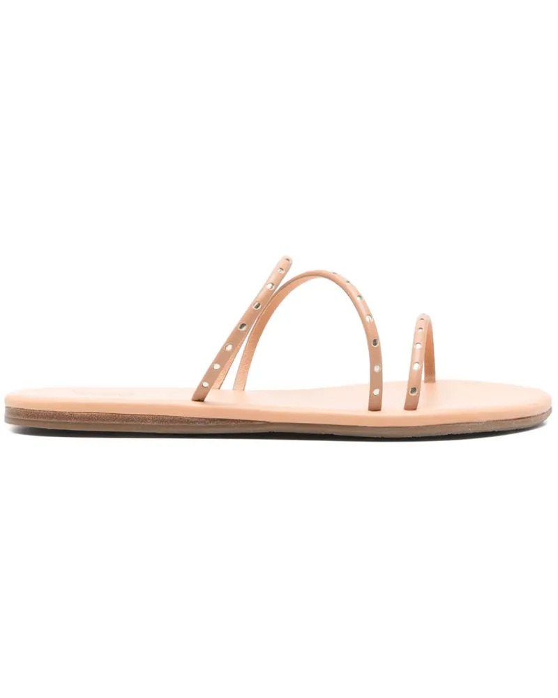 Ancient Greek Sandals Lynx Pantoletten - Nude Nude