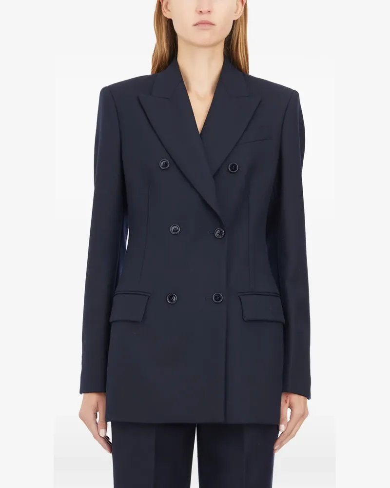 Dondup double-breasted blazer - Blau Blau