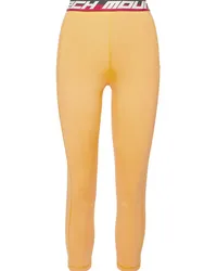 Aztech Mountain Next To Skin Leggings Orange