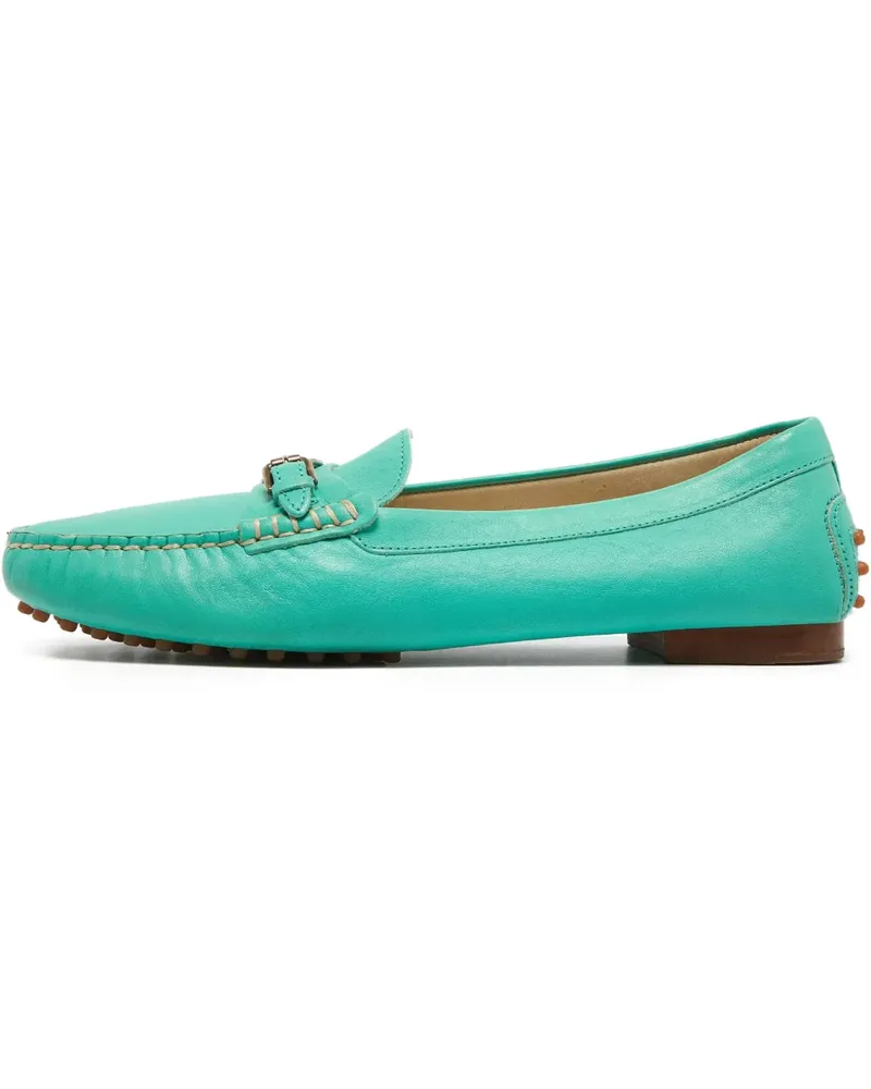 Ralph Lauren Pre-owned Loafer aus Leder - Grün Grün