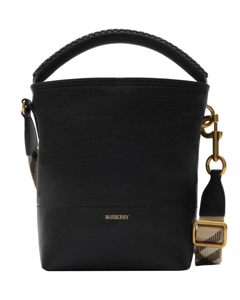 Burberry Mini B Clip Beuteltasche​ - Schwarz Schwarz
