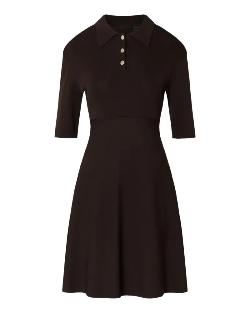 Liu Jo Kurzes Strickkleid - Braun Braun