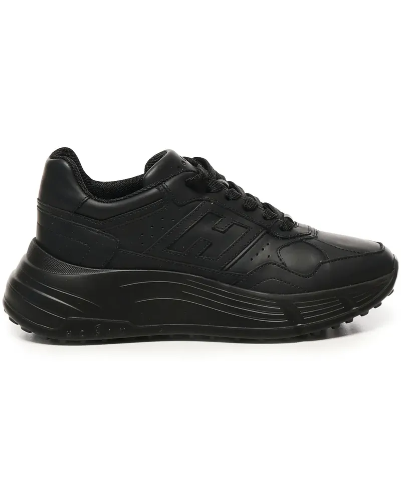 Hogan H669 Sneakers - Schwarz Schwarz