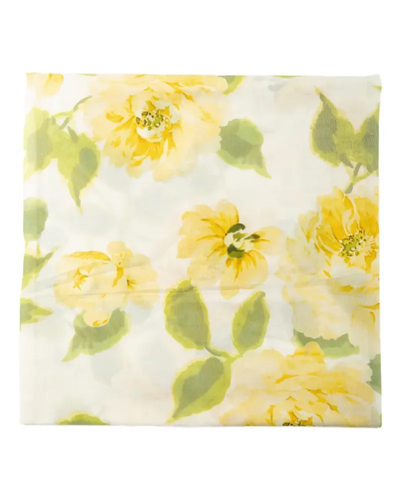 Peony Sarong mit Print - Nude Nude