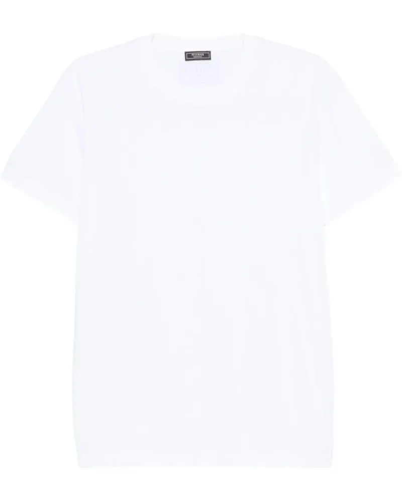 Peserico T-Shirt mit Logo-Print - Weiß Weiß
