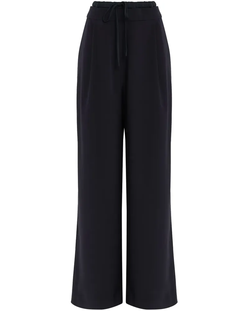Gloria Coelho Hose mit geradem Bein - Blau Blau