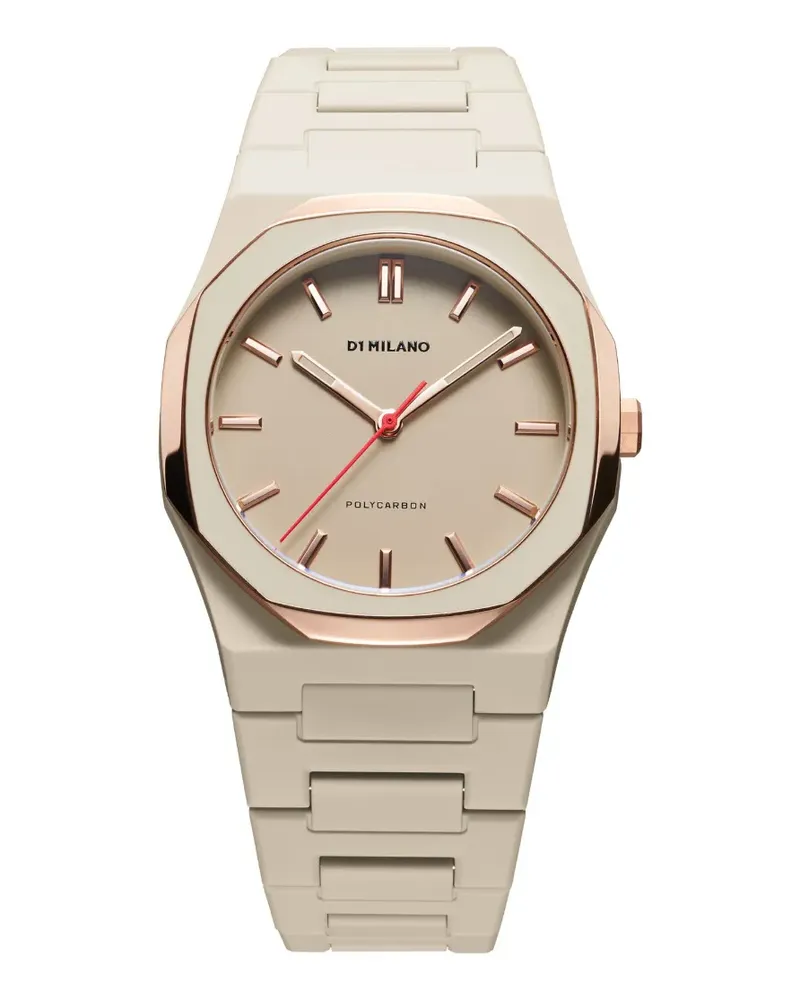 D1 Milano Polycarbon 37mm - Nude Nude