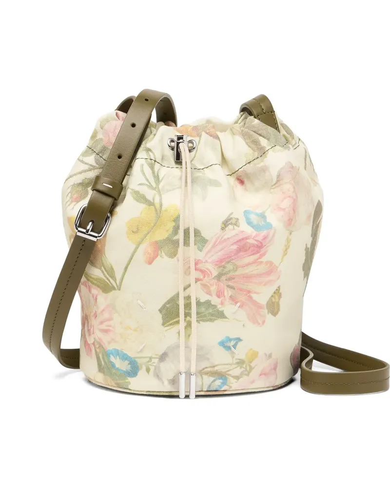 Maison Margiela Kuriertasche mit Kordelzug - Nude Nude