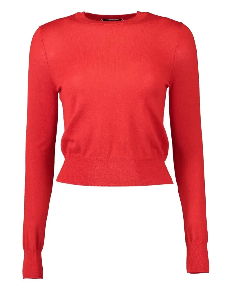 Adam Lippes Ava Pullover - Rot Rot