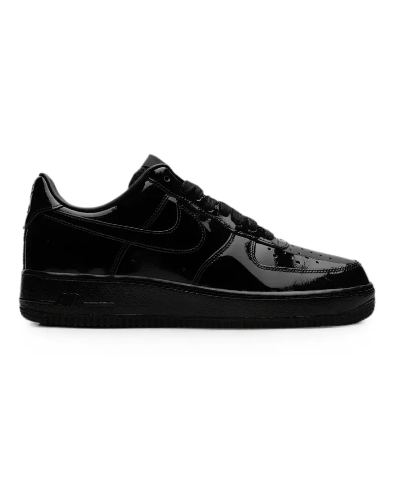 Nike Air Force 1 Low '07 patent-leather sneakers - Schwarz Schwarz