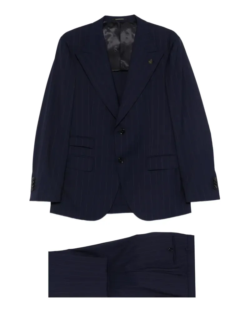 Gabriele Pasini Anzug mit Nadelstreifen - Blau Blau