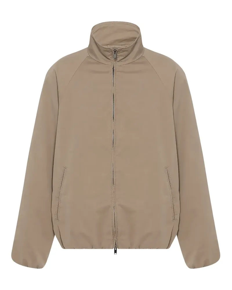 The Row Jacke mit Reißverschluss - Braun Braun