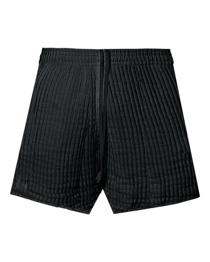 TRUE TRIBE relaxed-fit drawstring shorts - Schwarz Schwarz