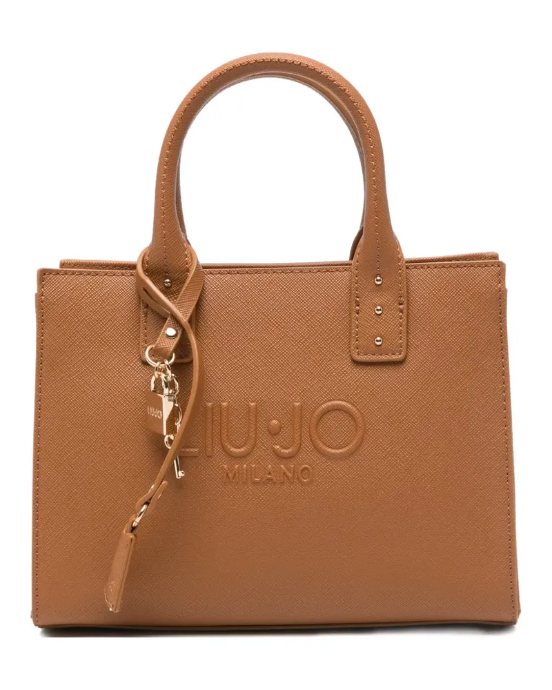 Liu Jo Tote Bag mit Anhänger - Braun Braun