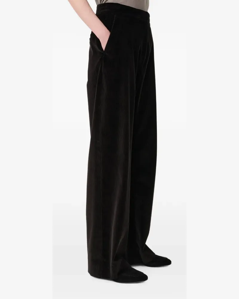 Studio Nicholson Weite Grange Cordhose - Braun Braun